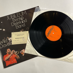 Винтажная виниловая пластинка LP Benko Dixieland Band, Wild Bill Davison, George Probert Jubileum (Венгрия 1978)