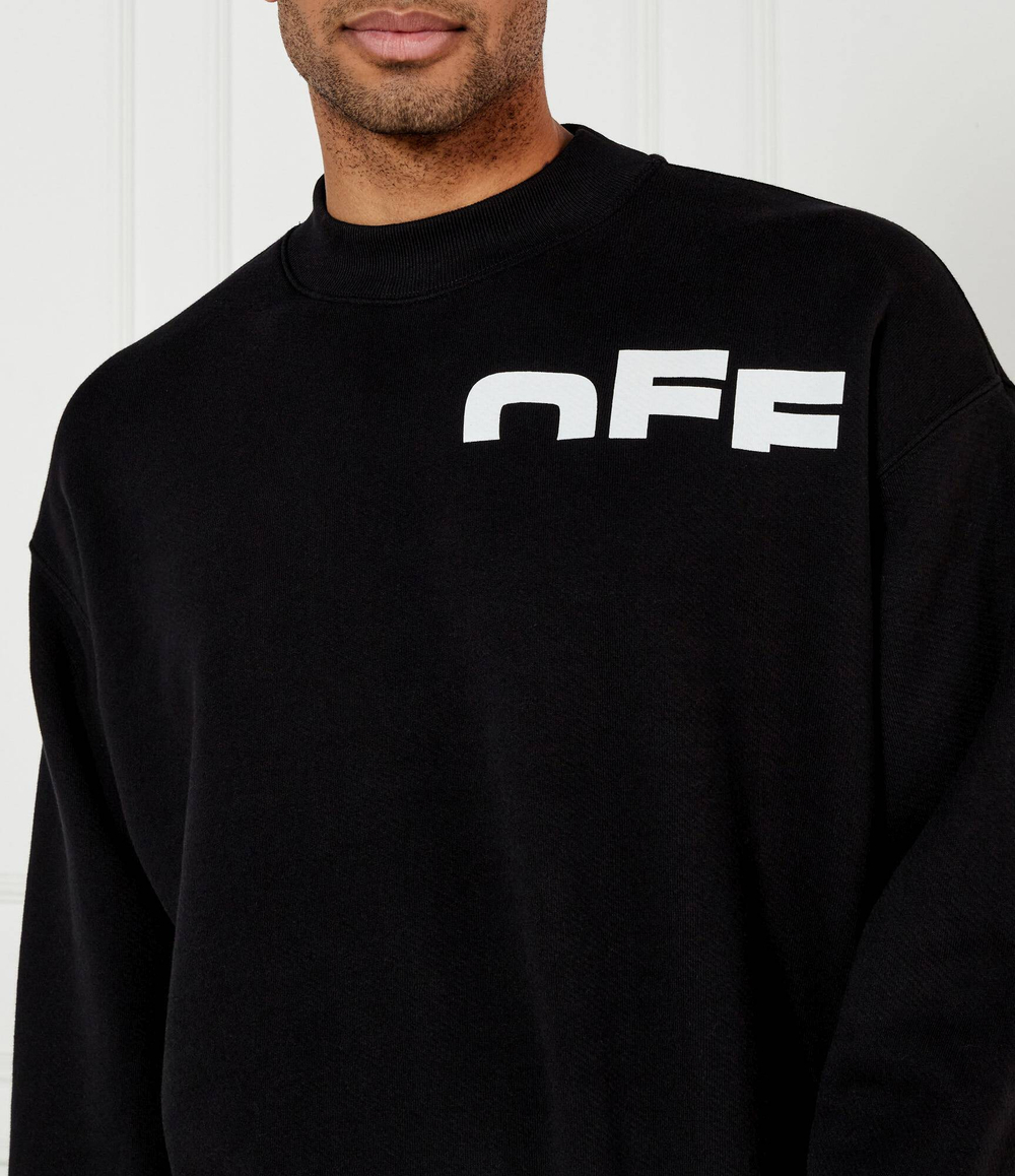 Худые OFF SHARED SKATE OFF-WHITE - черный(OMBA054S 25FLE003)