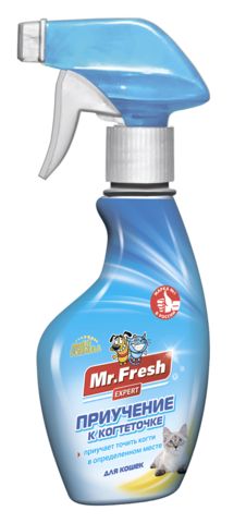 Mr.Fresh Expert приучение к когтеточке 200мл