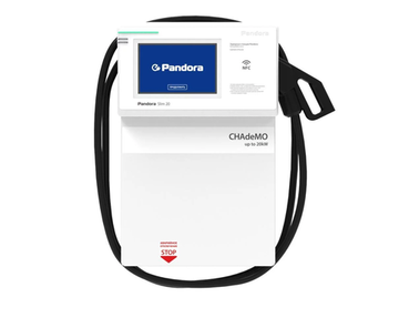 Настенная зарядная станция Pandora Slim 20 CHAdeMO