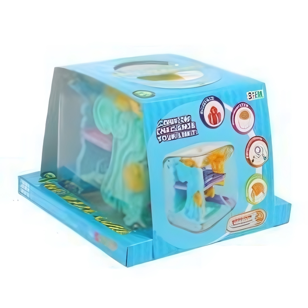 Головоломка с шариком Куб, коробка