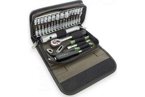 Набор головок 1/4 с инструментом в фирменной сумке, 37 предметов Дело Техники 600937