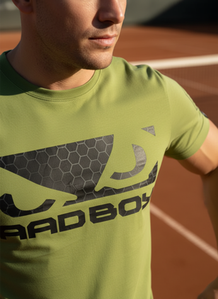Футболка Bad Boy Prime Walkout 3.0 T-shirt хаки