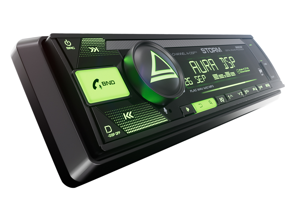 Автомагнитола Aura STORM-866DSP