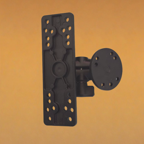 Крепление РАМ для небольших эхолотов макс. 5-6 дюймов алюминиевое