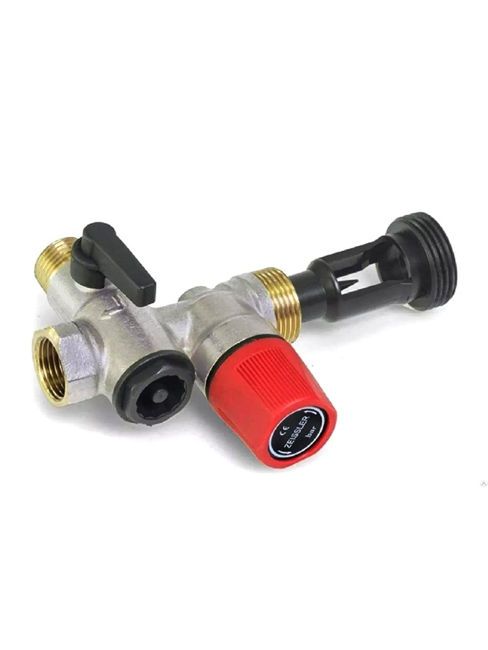 Группа безопасности бойлера TIM JN2012-7 (1/2", 7 бар)