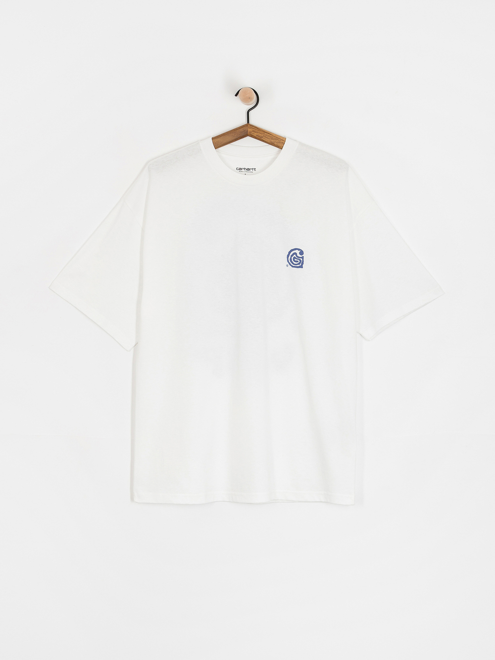 Футболка Carhartt WIP Catalogue C Logo