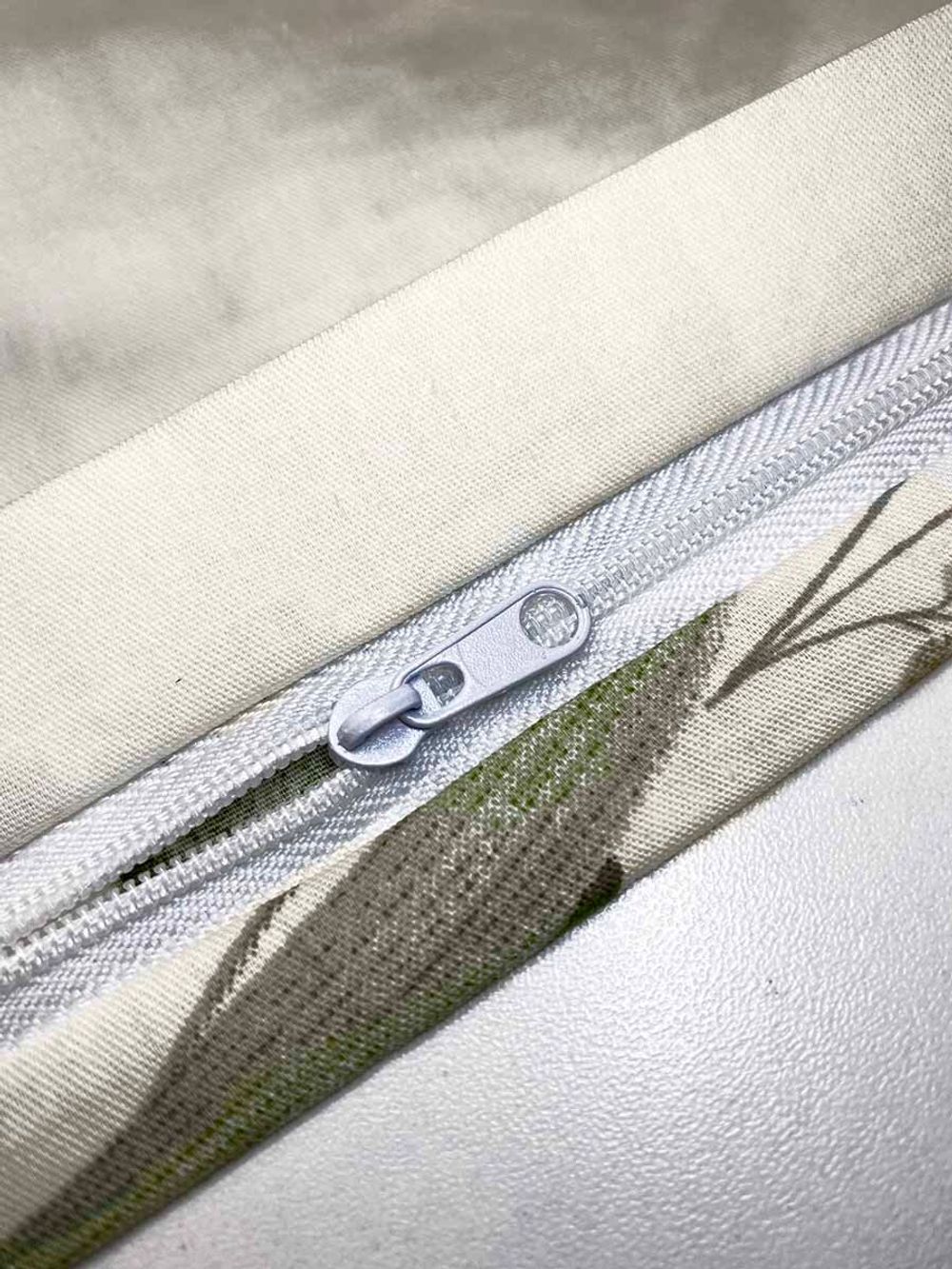 Пододеяльник сатин Milky Garden "Marigny/Marigny (компаньон)" 2-спальный на молнии 175x215 см