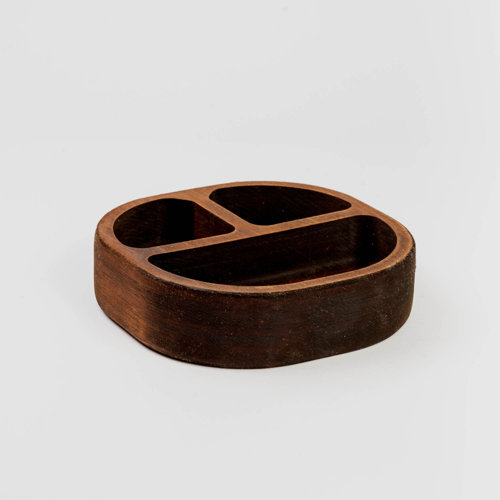 Менажница из Сибирского кедра