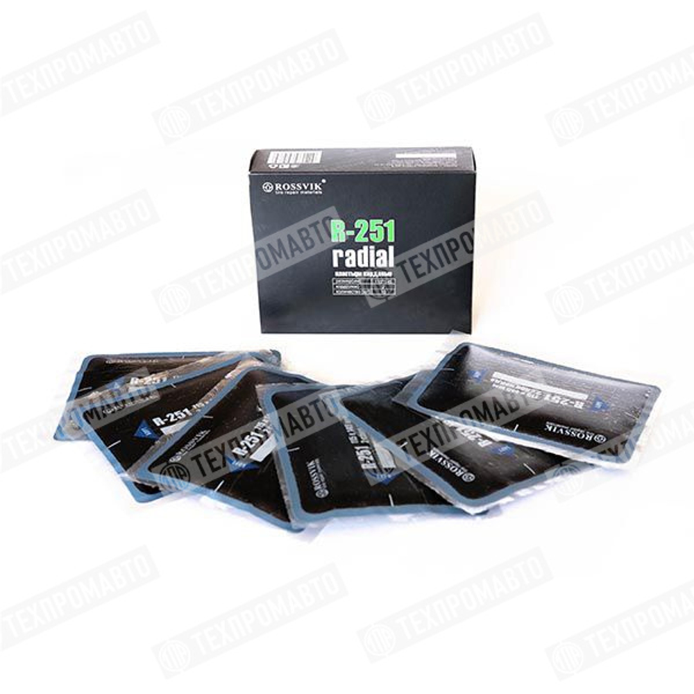 R251 Заплата 125*145мм (10)