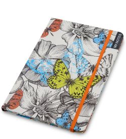 BM-18/3 Блокнот бол. «Тропические бабочки» (твердая обложка)