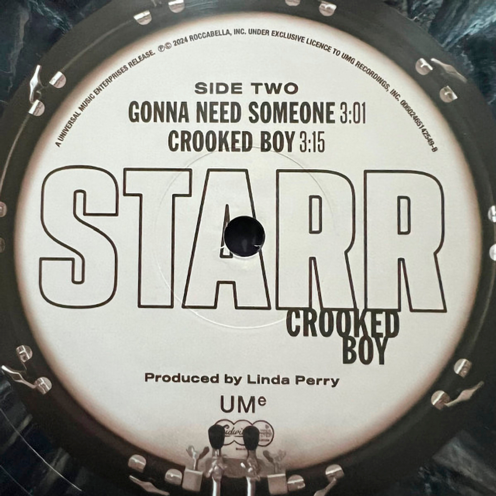 Ringo Starr / Crooked Boy (Coloured Vinyl)(12" Vinyl EP)