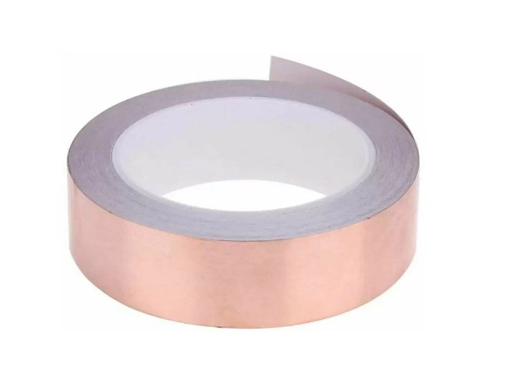 Скотч медный 20мм * 20м