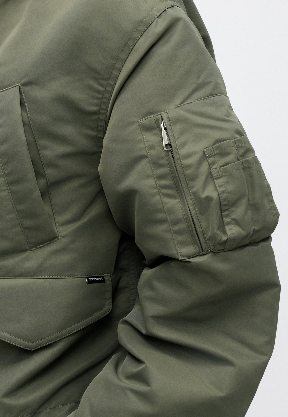 Carhartt WIP OLTERA - Зимняя куртка - Хаки