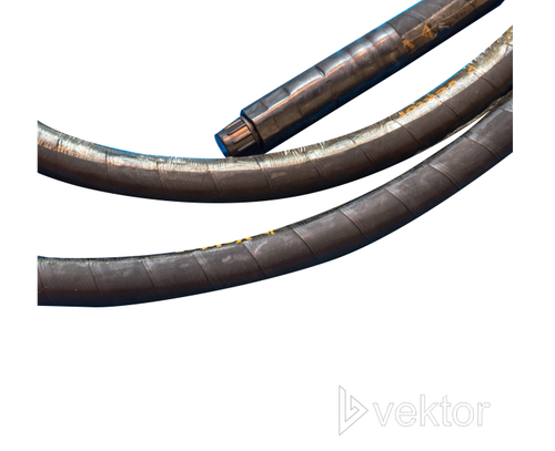 Гибкий вал Vektor к наконечнику 51 мм / 76 мм 9м