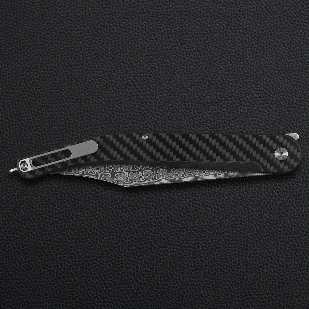 Navaja Clásico Damascus