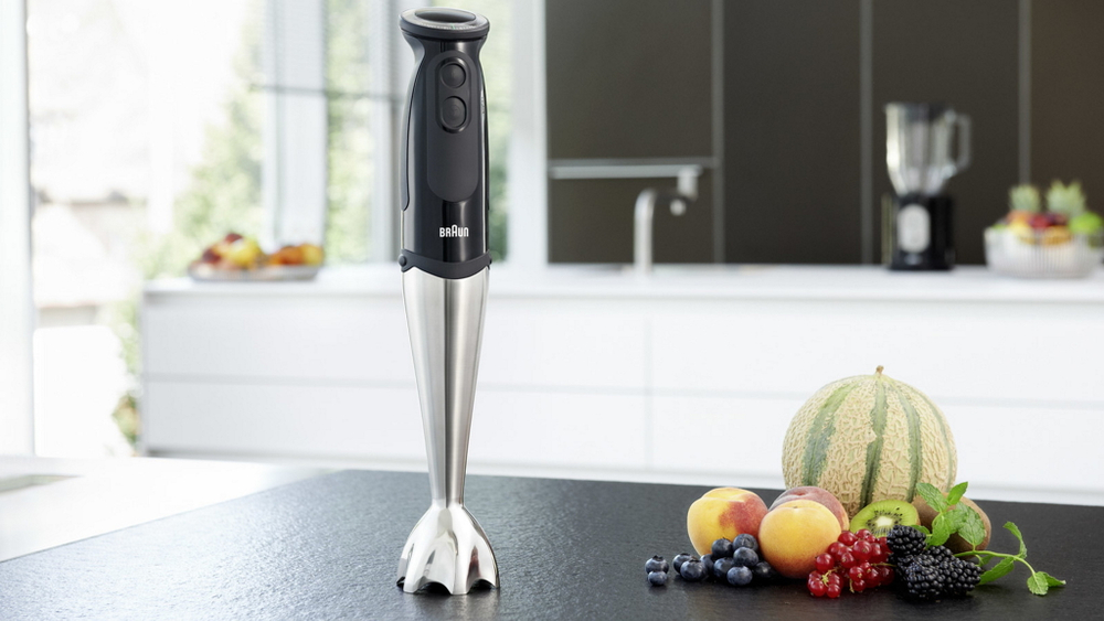 Погружной блендер Braun Multiquick 5 Vario MQ5137BK Sause+