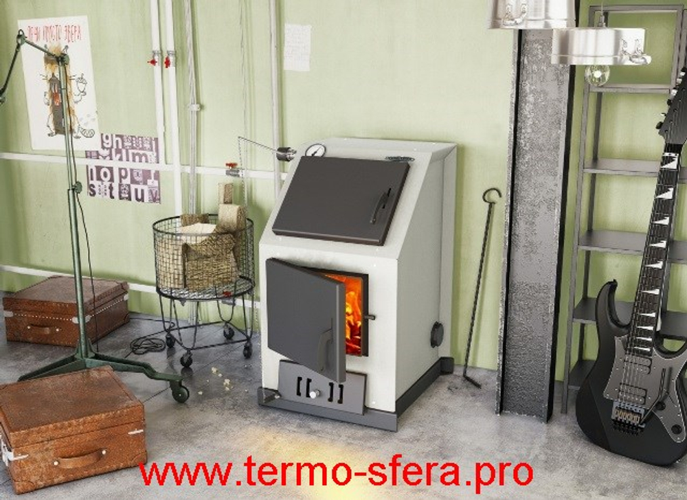 Твердотопливный отопительный котел ТМФ Оптимус 12