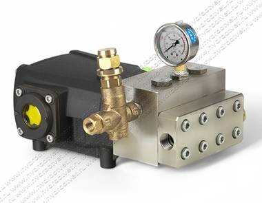 GPW-1821 - Плунжерный насос, расход 23 л/мин, давление до 35 МПа