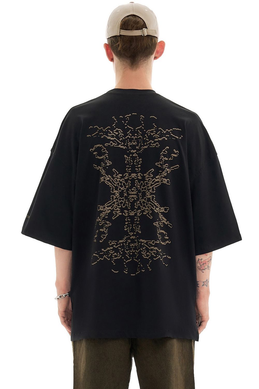 Футболка Issaya Fractal черная