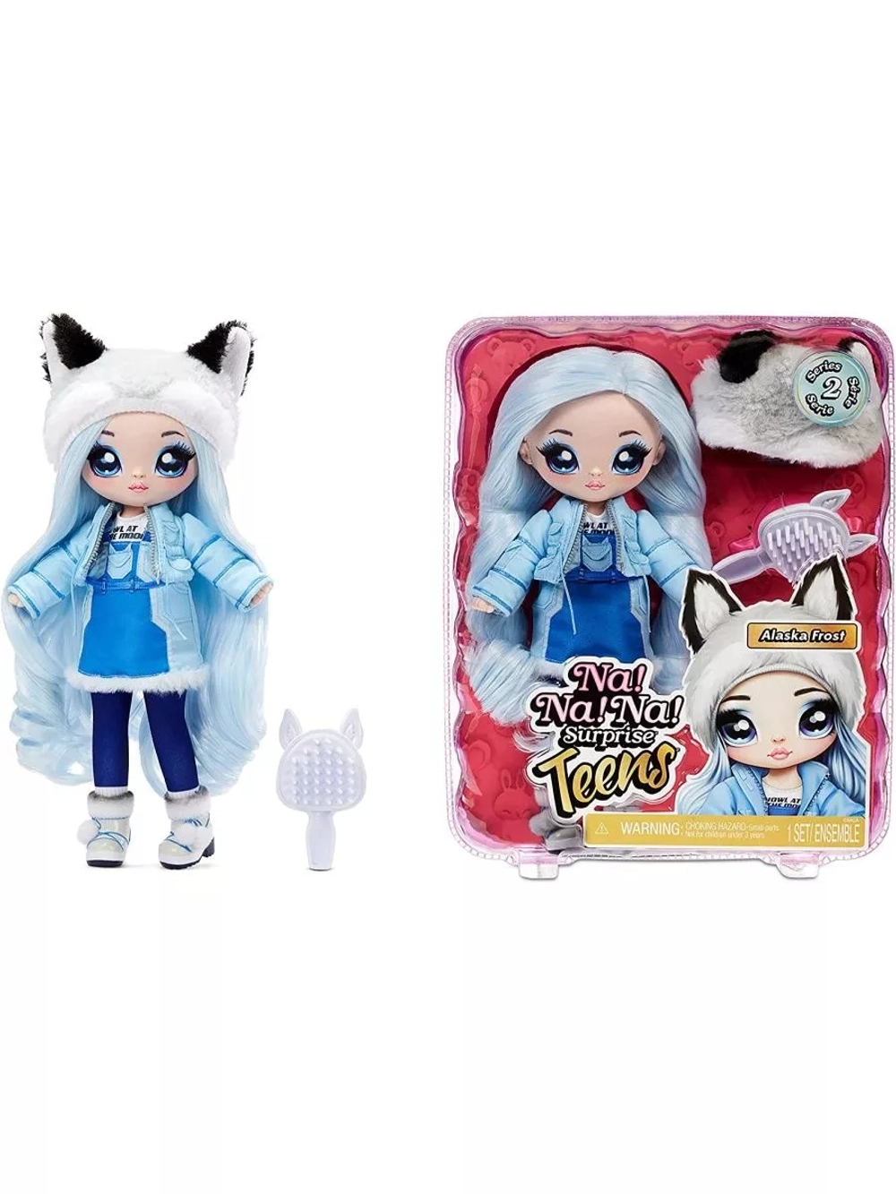 Большая кукла Teens Alaska Frost 2 серия