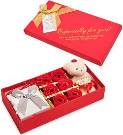 ЯЛ-20-06/1 Подарочный набор «Розы» красный
