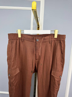 Льняной костюм Brunello Cucinelli