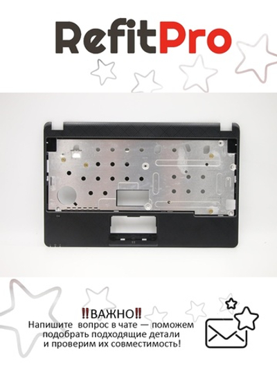 Верхняя часть корпуса (топ-кейс) для ноутбука Lenovo E10-30, чёрный (90205446), оригинал