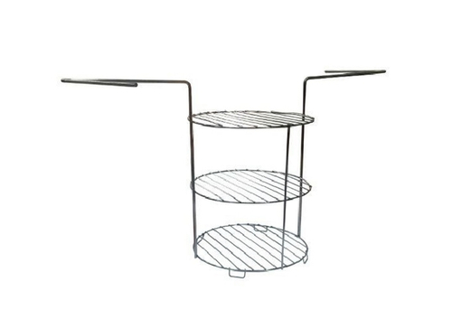 Этажерка унив. (3х яр средняя) к тандырам Больш.,Охотн.,Есаул,Скиф,Антич.,Атам.,Дастар.,Вик.,Ал.мини