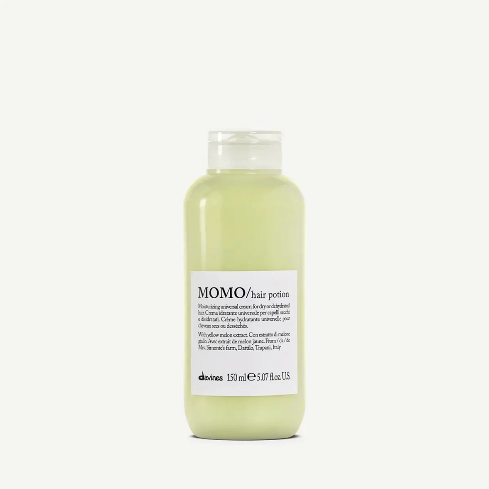 Крем несмываемвый увлажняющий для волос Davines Momo Hair Potion 150 мл