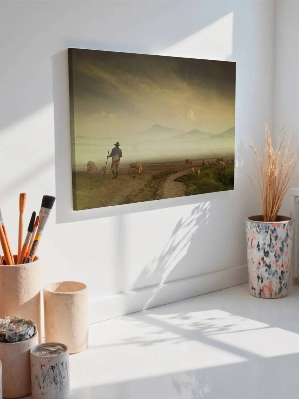Картина на стену 40 X 50 Пастух