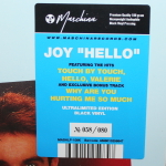 Joy / Hello (Deluxe Edition)(LP)