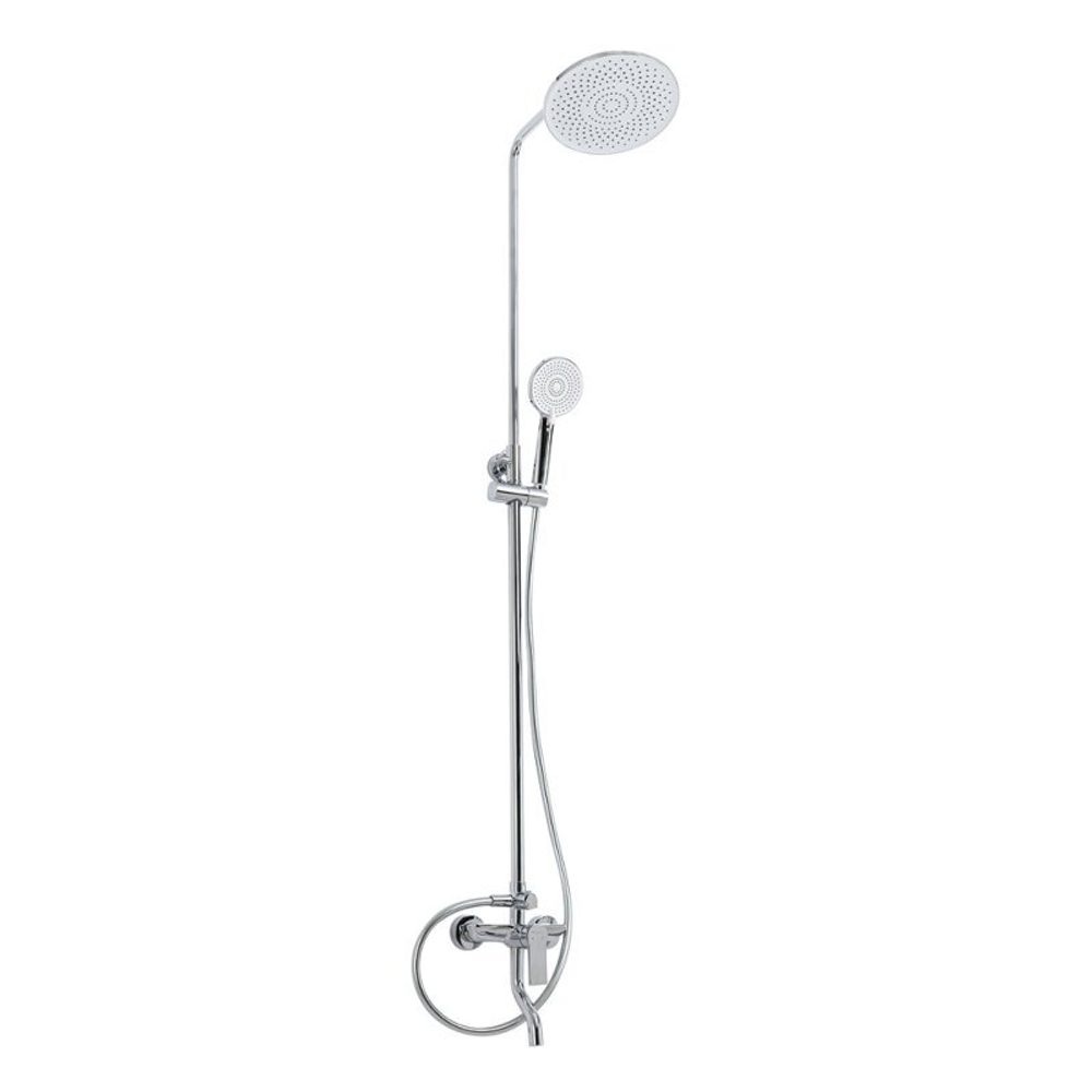 Душевая стойка BelBagno Aurora AURORA-VSCM-CRM 3 режима, хром
