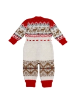 Комбинезон вязаный