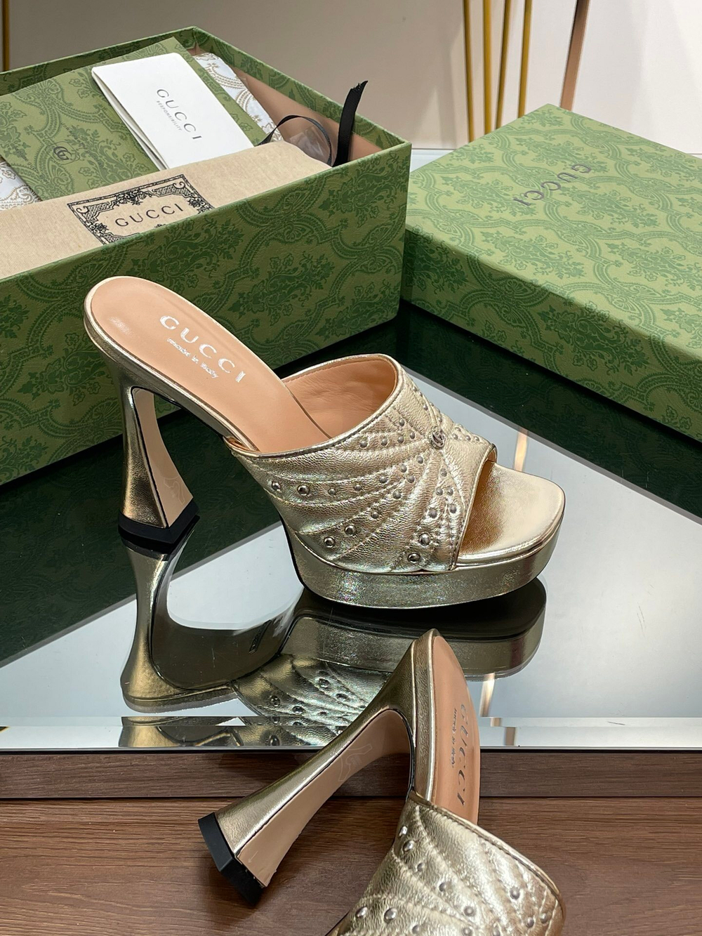 Gucci Slide Sandal