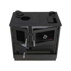 Дровяная кухонная печь Simge Soba 802 BELLA