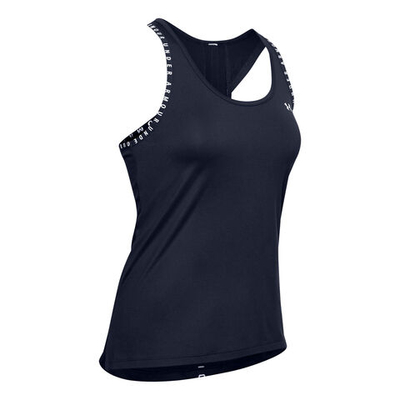 Женская теннисная майка Under Armour Knockout Tank Top Women - Dark Blue