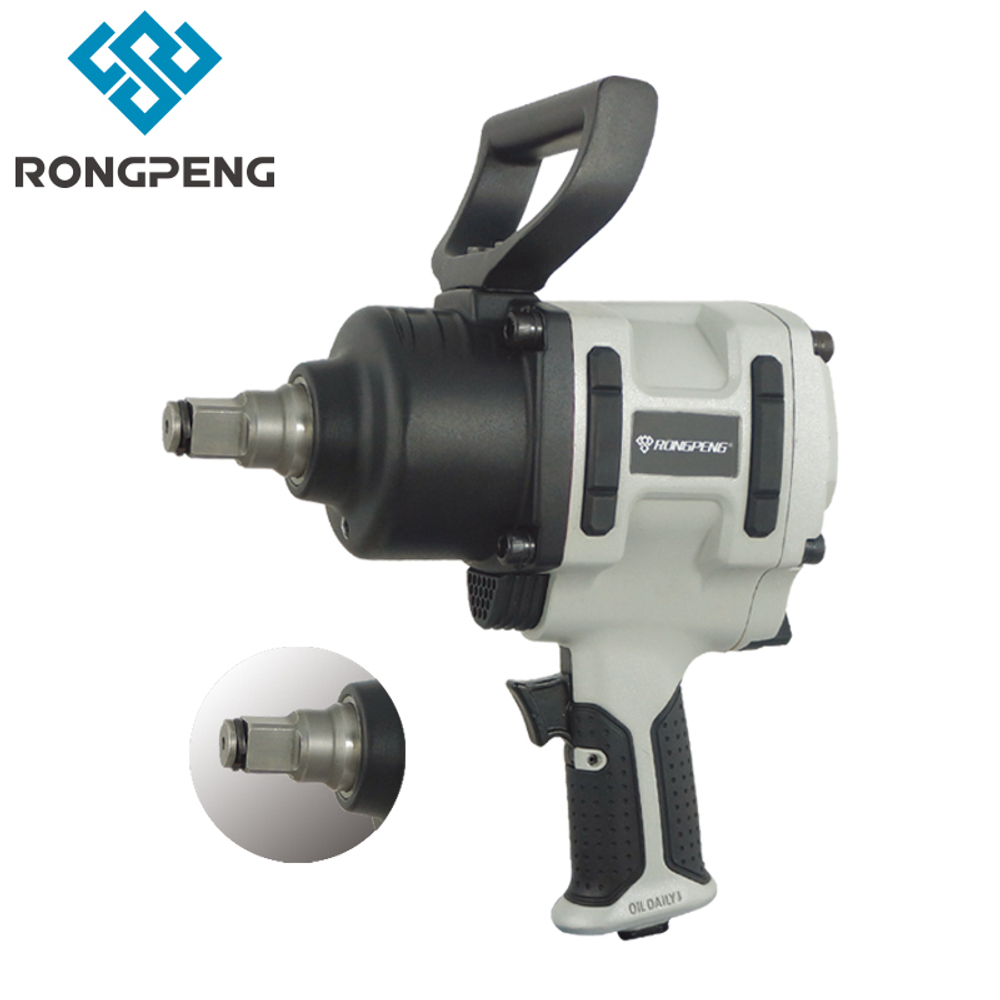 Гайковерт пневматический Rongpeng RP-7462 ударный, 3/4", 1800 Нм