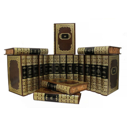 Книга кожаная Библиотека русской классики в 100 т.