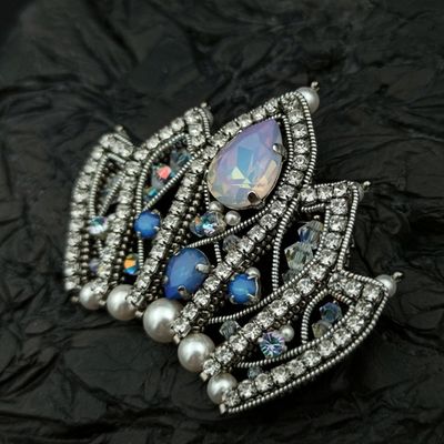 Мастер-класс по броши Корона