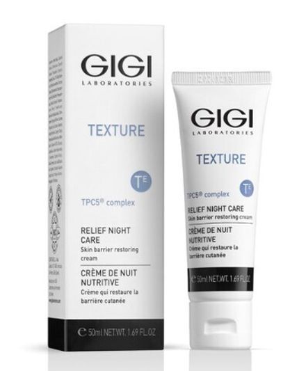 Texture Relief Night Cream, крем ночной восстанавливающий, 50 мл