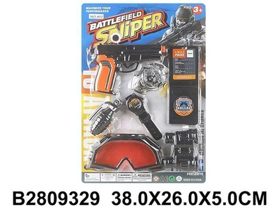 Набор оружия Спецслужб, блистер 407