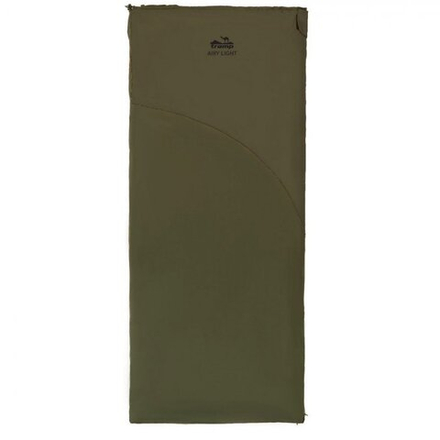 Спальный мешок TRAMP Airy Light +10°, артикул TRS-056R, цвет Оливковый