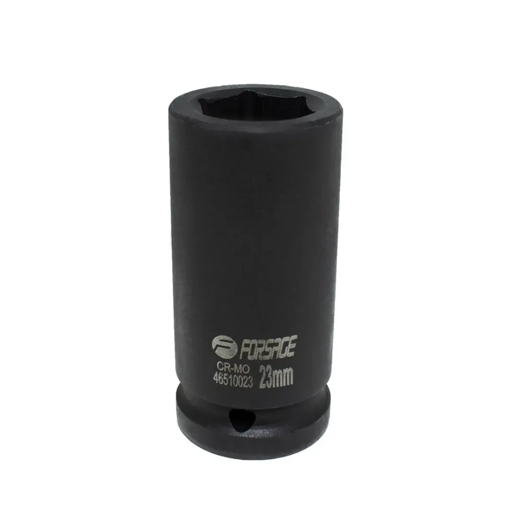 Головка ударная глубокая 23мм 6гр. 3/4'' Forsage F-46510023