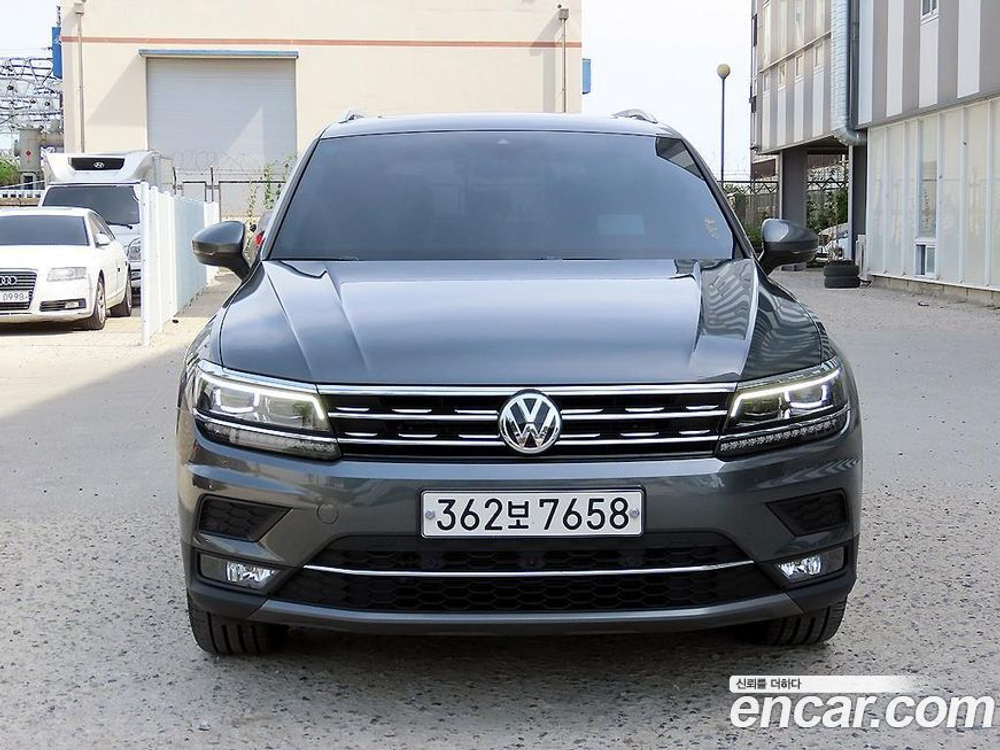 Volkswagen Tiguan 2 Generation 2.0 TDI 4 Motion Prestige (06.2020)