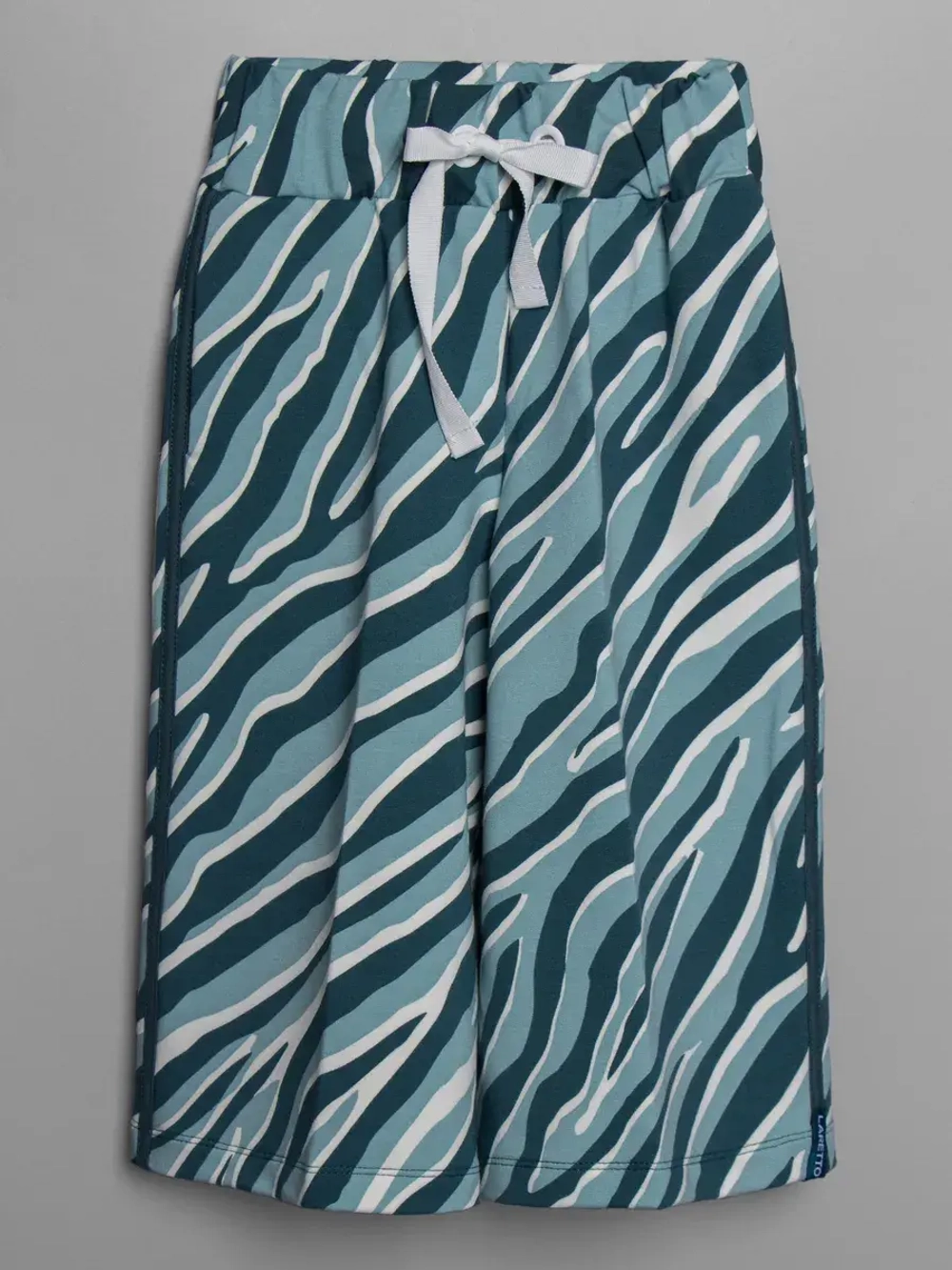 Костюм для девочки на лето с кюлотами