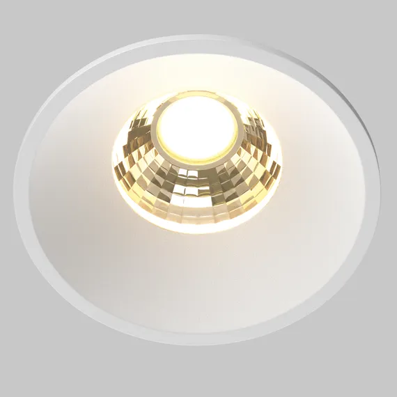 Встраиваемый светильник Раунд / Round 7 Вт 2700 К 50° Technical dl058-7w2.7k-w