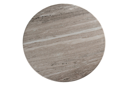 Стол журнальный Garda Decor Garda Decor мраморный d100*45 см