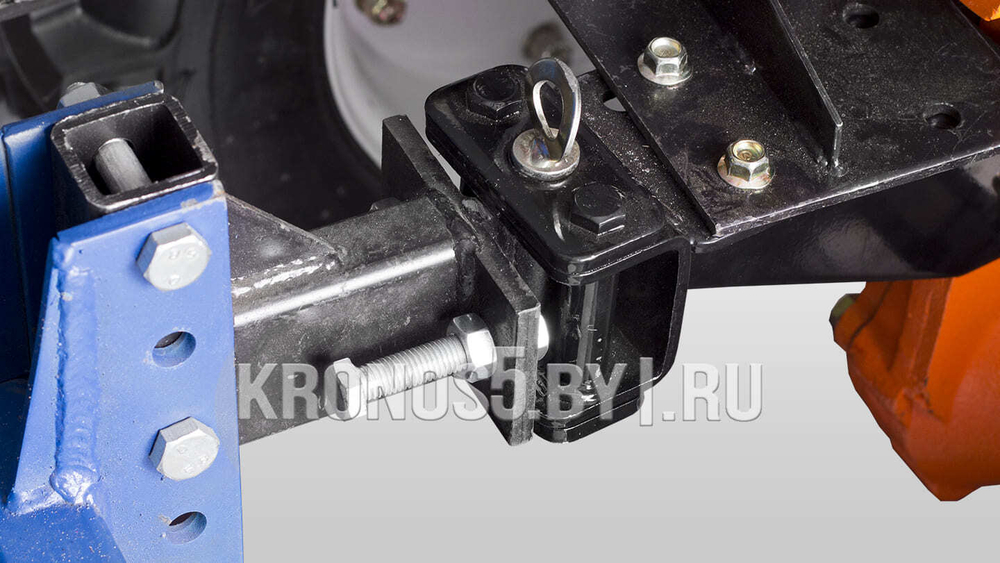 Картофелекопалка вибрационно-грохотная Крючков КК-8 к мотоблоку с водяным охл.