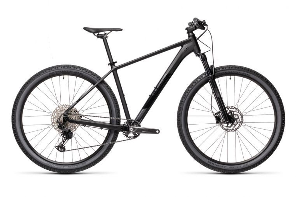 Велосипед CUBE 2021 ATTENTION SL 29  black´n´grey  19"